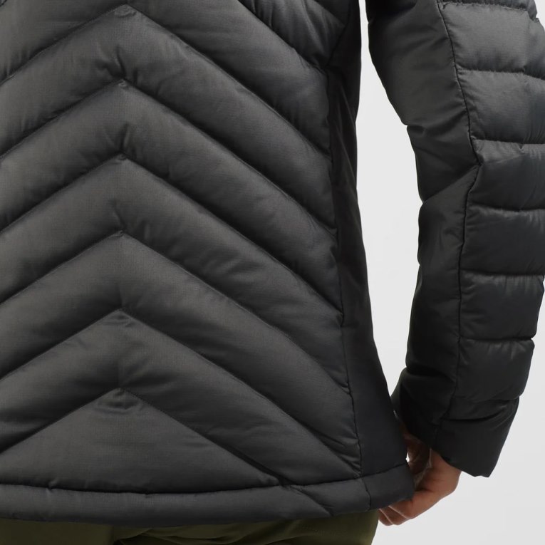 Salomon Essential Xwarm Down Women's Insulated Jackets Black | CA 67T4